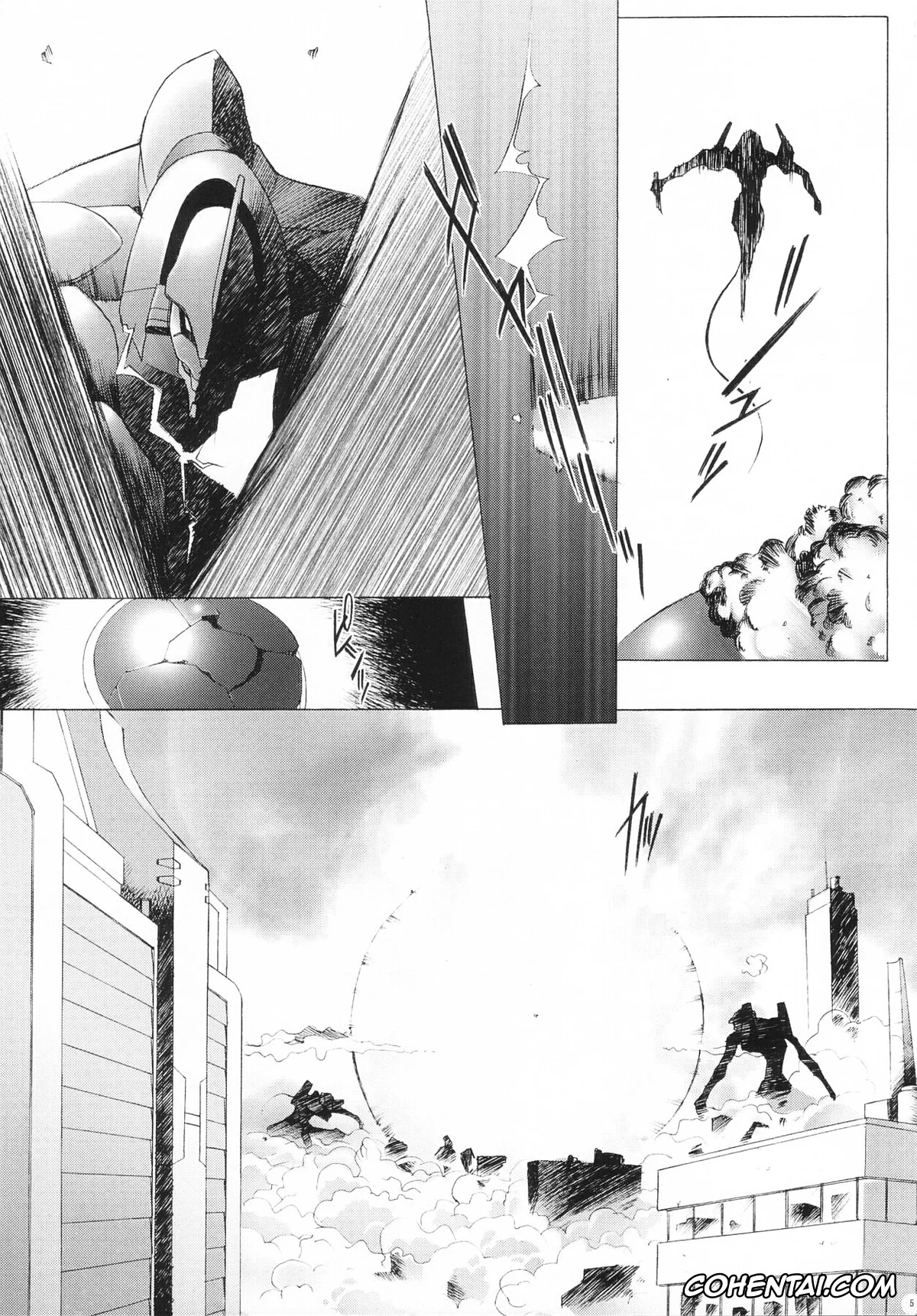 Neon Genesis Evangelion porno, Rei Ayanami porno, Shinji Ikari porno, EDEN -Rei3- (Neon Genesis Evangelion), pagina 5