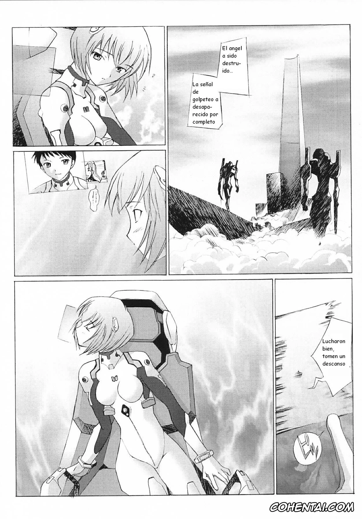 Neon Genesis Evangelion hentai, Rei Ayanami hentai, Shinji Ikari hentai, EDEN -Rei3- (Neon Genesis Evangelion), pagina 6