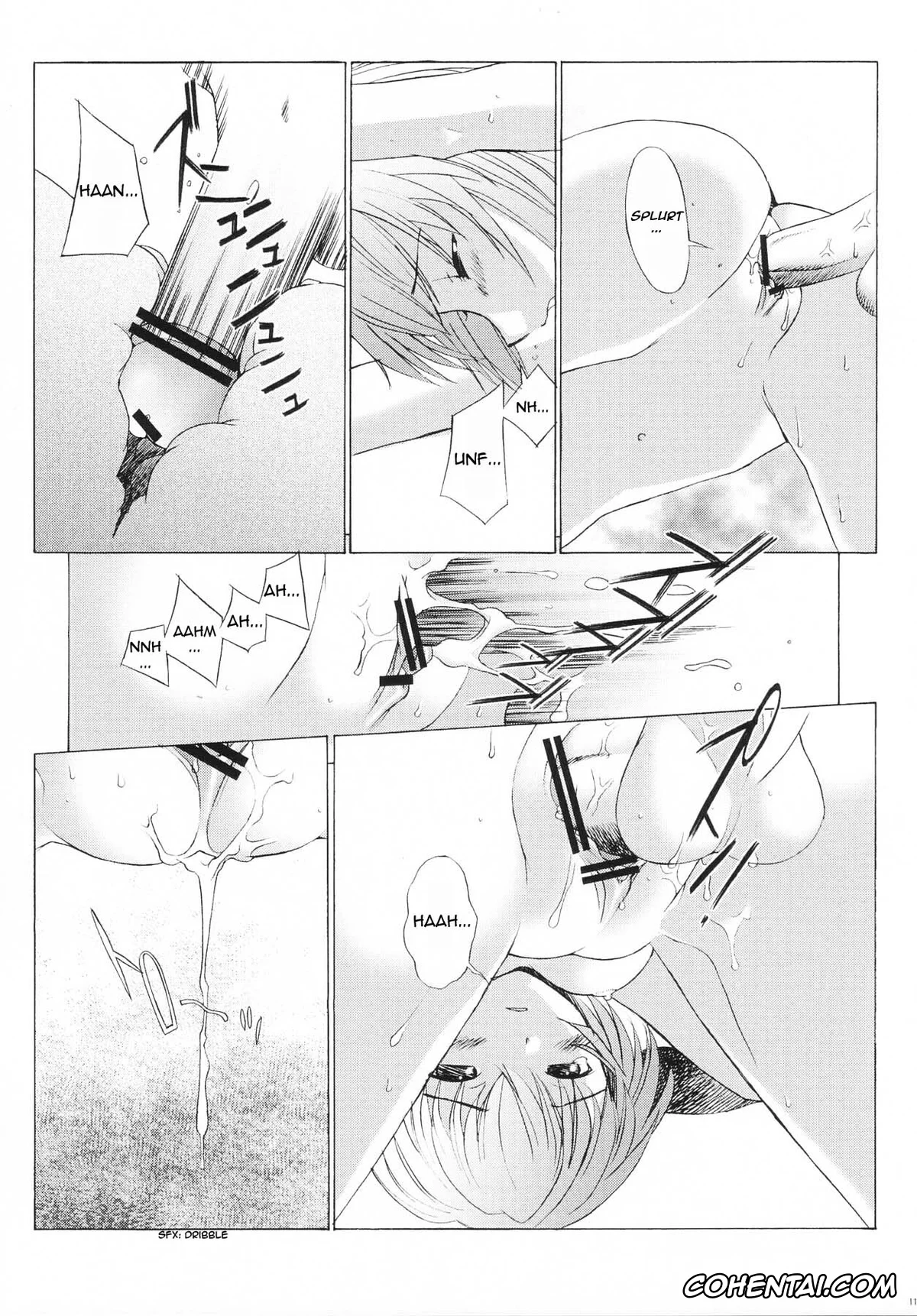 Neon Genesis Evangelion porno, Rei Ayanami porno, Shinji Ikari porno, EDEN -Rei3- (Neon Genesis Evangelion), pagina 11