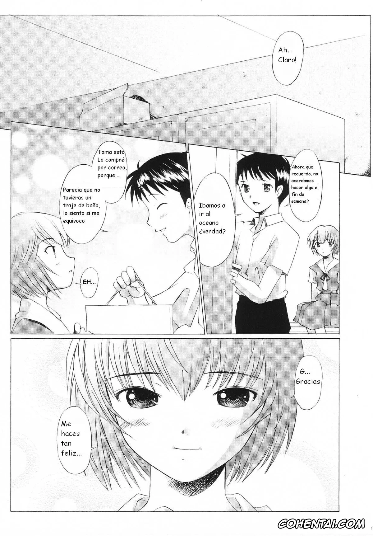 Neon Genesis Evangelion hentai, Rei Ayanami hentai, Shinji Ikari hentai, EDEN -Rei3- (Neon Genesis Evangelion), pagina 15