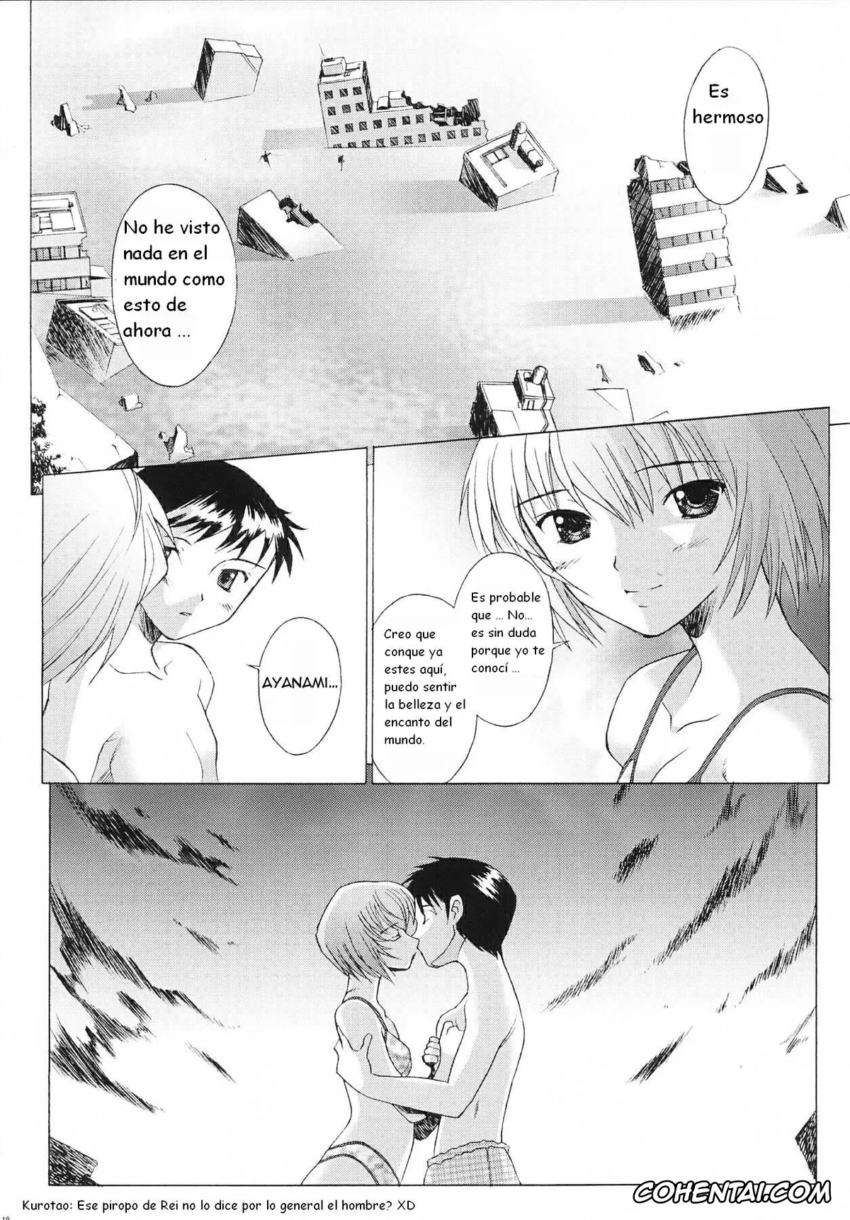 Neon Genesis Evangelion porno, Rei Ayanami porno, Shinji Ikari porno, EDEN -Rei3- (Neon Genesis Evangelion), pagina 17