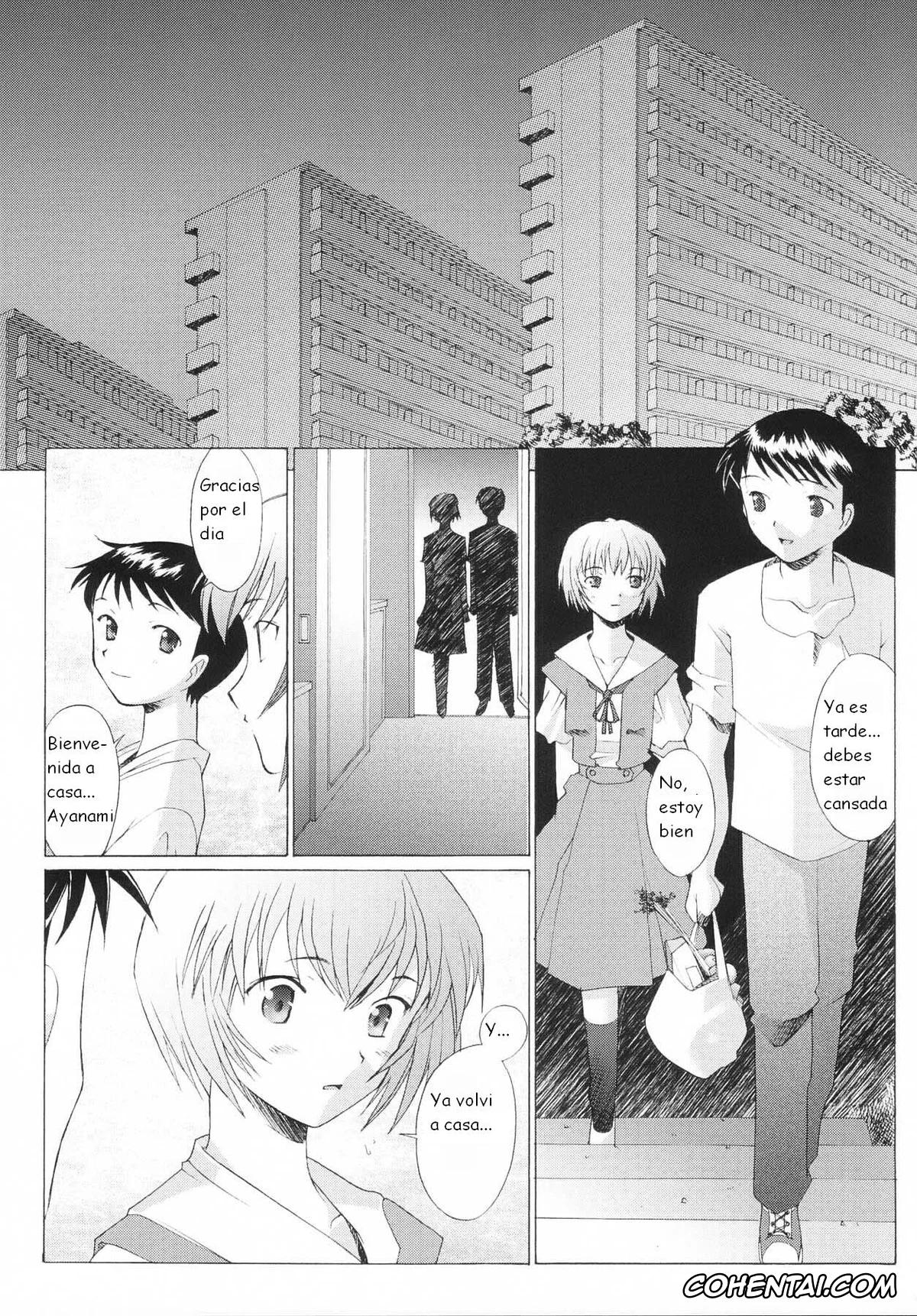 Neon Genesis Evangelion hentai, Rei Ayanami hentai, Shinji Ikari hentai, EDEN -Rei3- (Neon Genesis Evangelion), pagina 18