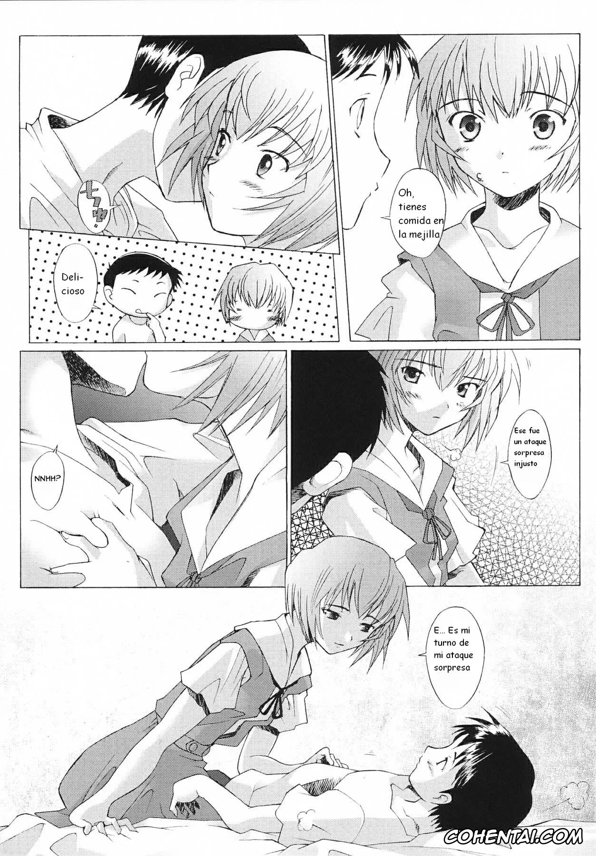 Neon Genesis Evangelion porno, Rei Ayanami porno, Shinji Ikari porno, EDEN -Rei3- (Neon Genesis Evangelion), pagina 20