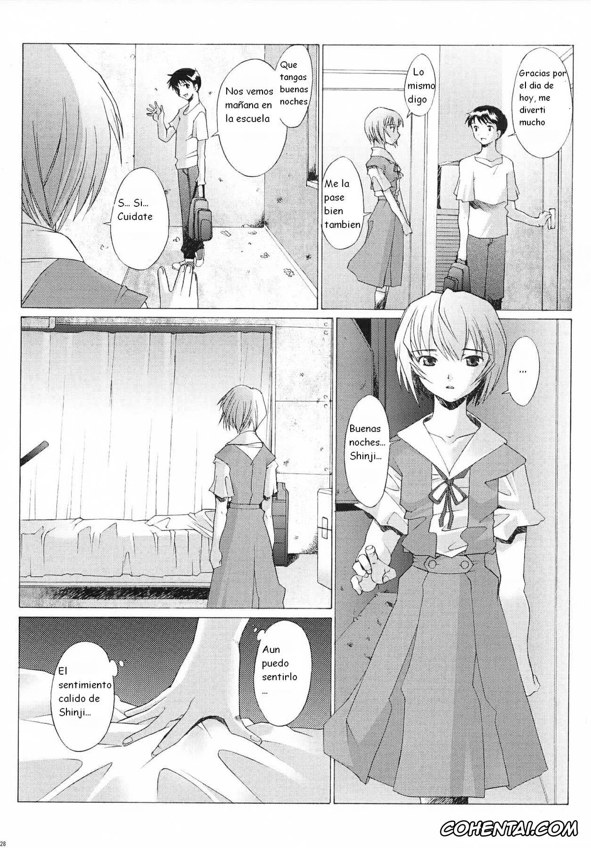 Neon Genesis Evangelion porno, Rei Ayanami porno, Shinji Ikari porno, EDEN -Rei3- (Neon Genesis Evangelion), pagina 26