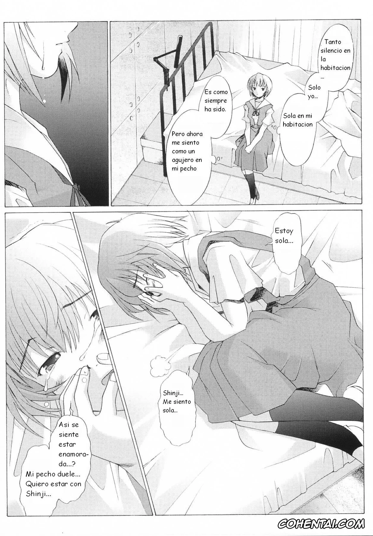 Neon Genesis Evangelion hentai, Rei Ayanami hentai, Shinji Ikari hentai, EDEN -Rei3- (Neon Genesis Evangelion), pagina 27