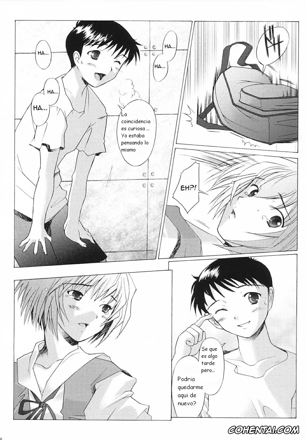 Neon Genesis Evangelion xxx, Rei Ayanami xxx, Shinji Ikari xxx, EDEN -Rei3- (Neon Genesis Evangelion), pagina 28