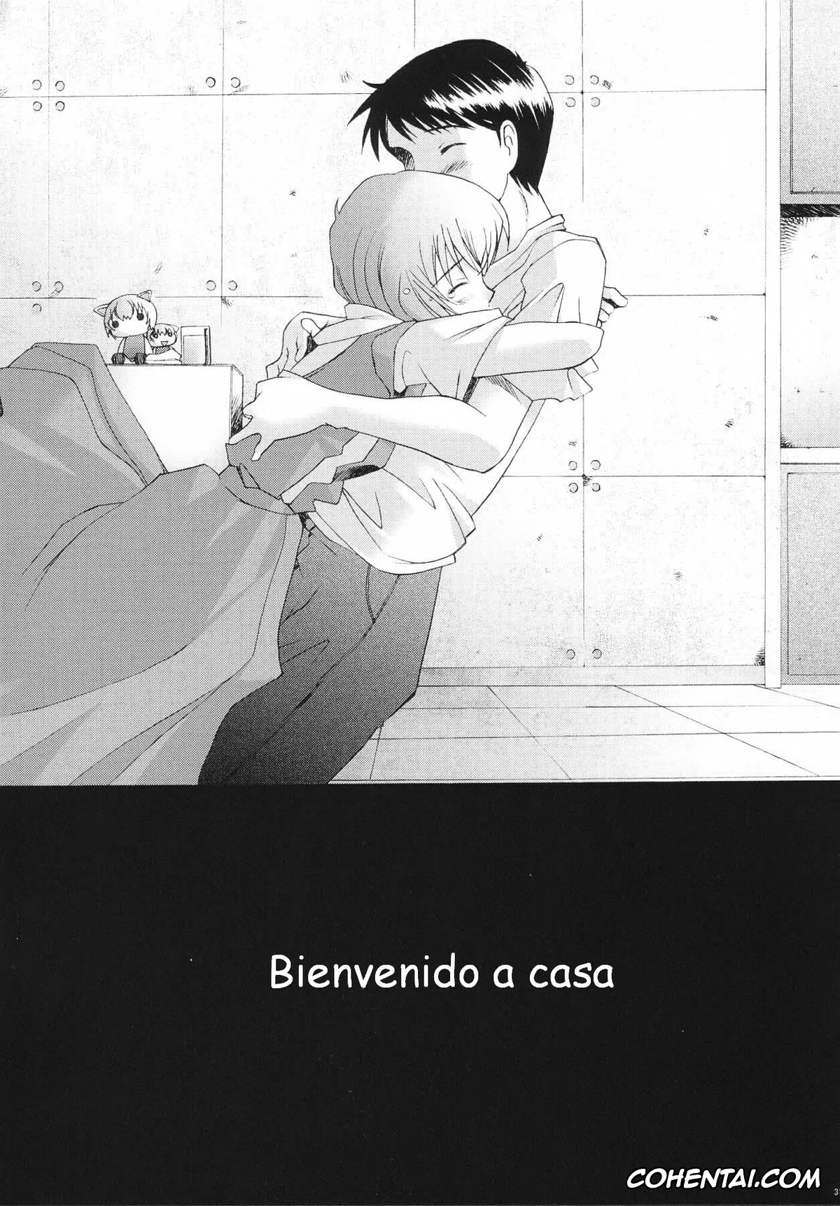 Neon Genesis Evangelion porno, Rei Ayanami porno, Shinji Ikari porno, EDEN -Rei3- (Neon Genesis Evangelion), pagina 29