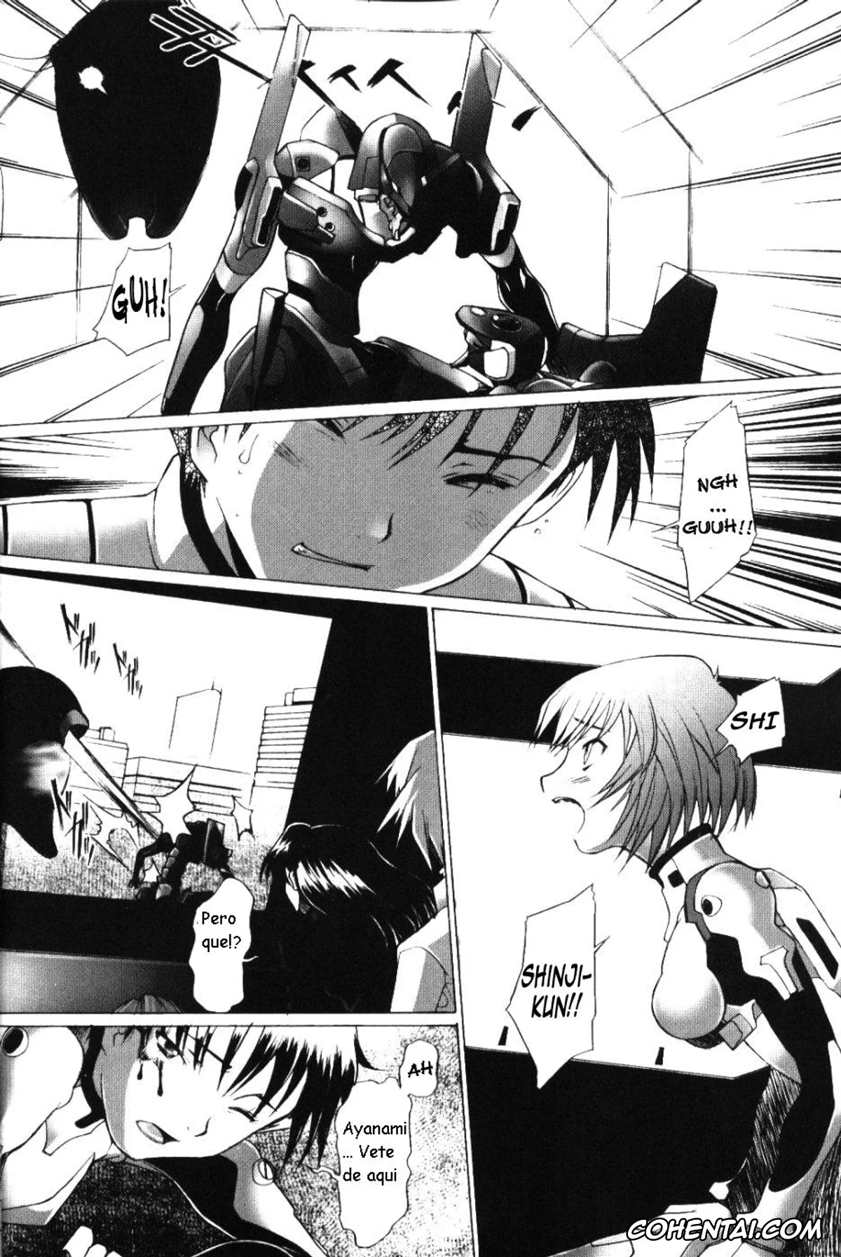 Neon Genesis Evangelion porno, Asuka Langley Soryu porno, Rei Ayanami porno, Shinji Ikari porno, EDEN -Rei5- (Neon Genesis Evangelion), pagina 14