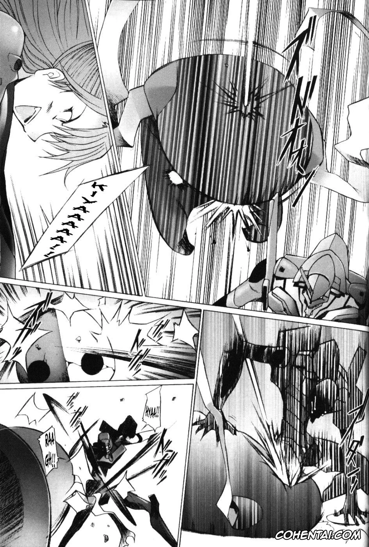 Neon Genesis Evangelion hentai, Asuka Langley Soryu hentai, Rei Ayanami hentai, Shinji Ikari hentai, EDEN -Rei5- (Neon Genesis Evangelion), pagina 15