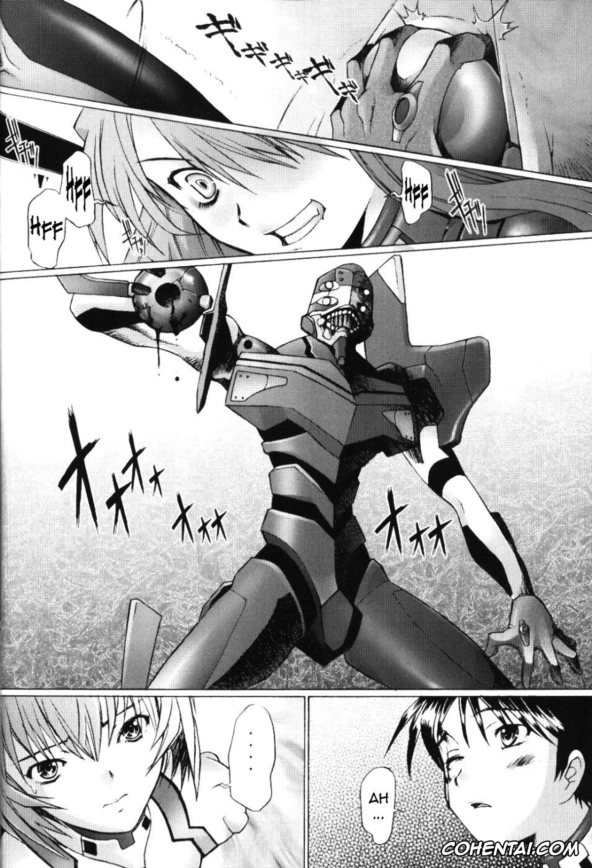 Neon Genesis Evangelion xxx, Asuka Langley Soryu xxx, Rei Ayanami xxx, Shinji Ikari xxx, EDEN -Rei5- (Neon Genesis Evangelion), pagina 16