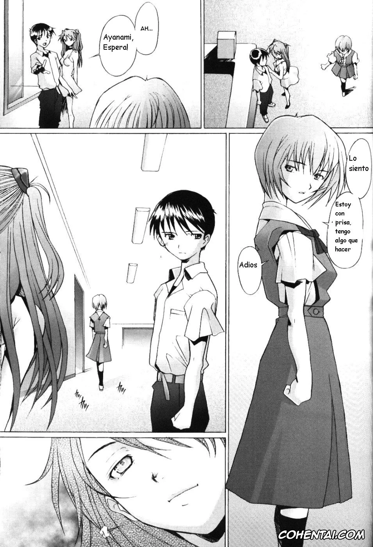 Neon Genesis Evangelion xxx, Asuka Langley Soryu xxx, Rei Ayanami xxx, Shinji Ikari xxx, EDEN -Rei5- (Neon Genesis Evangelion), pagina 19