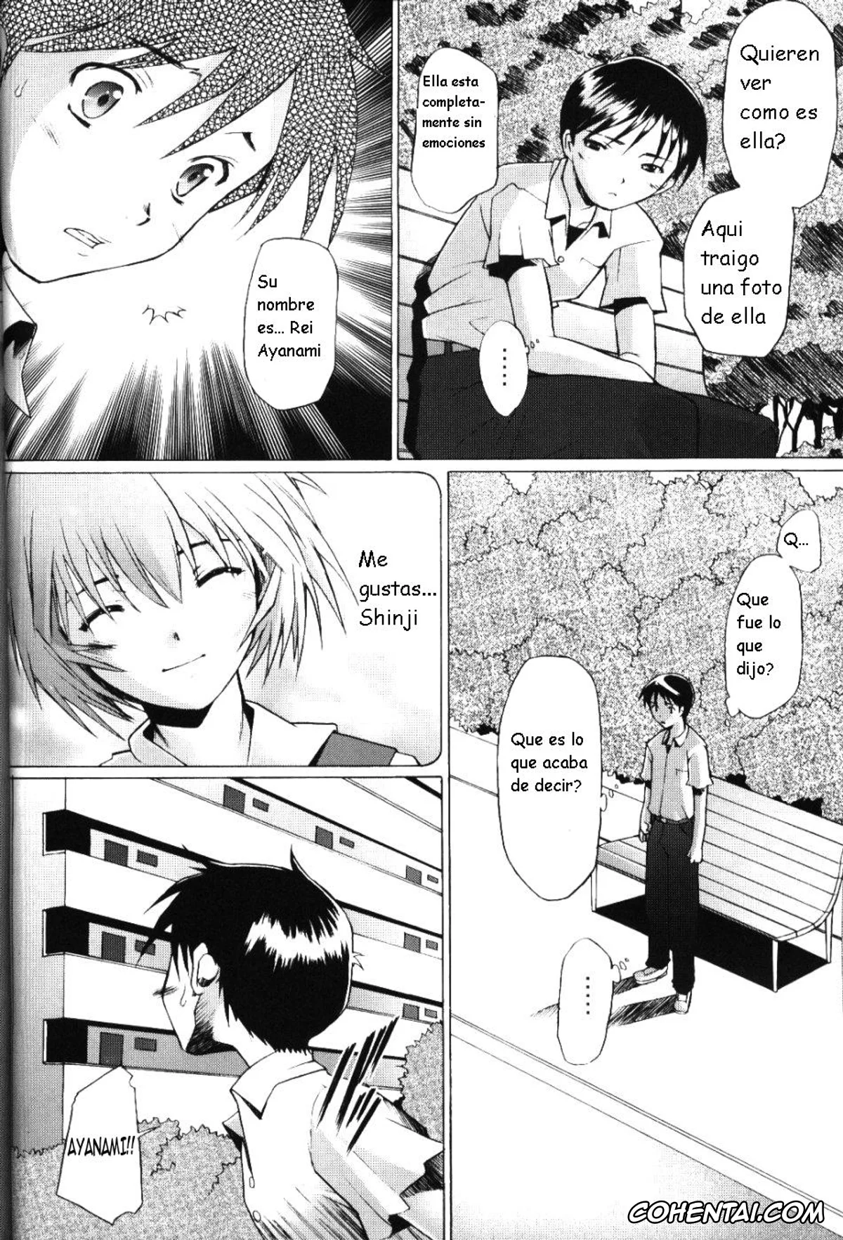 Neon Genesis Evangelion xxx, Asuka Langley Soryu xxx, Rei Ayanami xxx, Shinji Ikari xxx, EDEN -Rei5- (Neon Genesis Evangelion), pagina 28