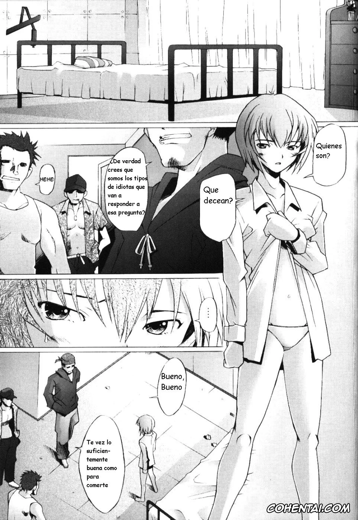 Neon Genesis Evangelion porno, Asuka Langley Soryu porno, Rei Ayanami porno, Shinji Ikari porno, EDEN -Rei5- (Neon Genesis Evangelion), pagina 29