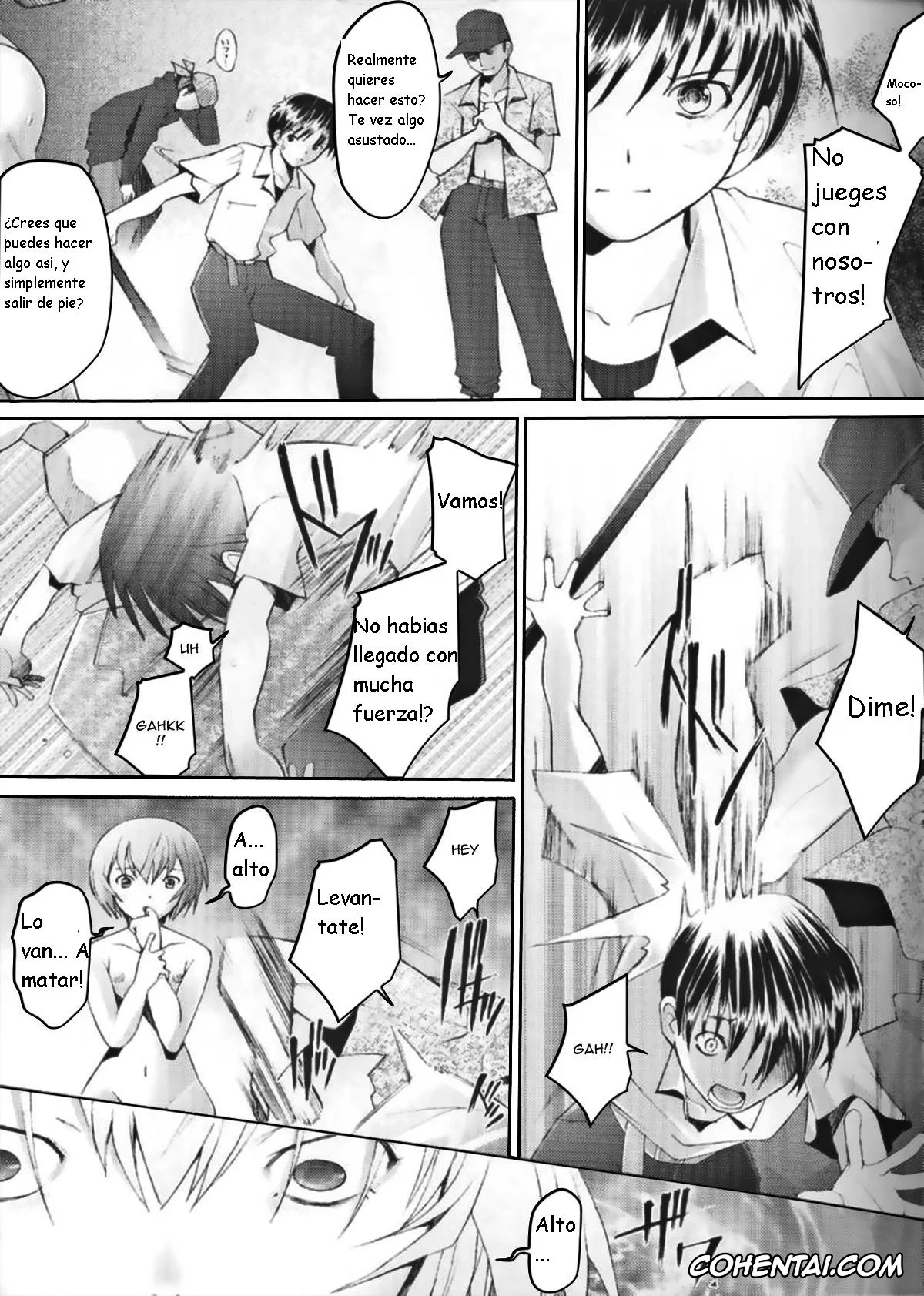 Neon Genesis Evangelion porno, Asuka Langley Soryu porno, Rei Ayanami porno, Ryoji Kaji porno, Shinji Ikari porno, EDEN -Rei6- (Neon Genesis Evangelion), pagina 5
