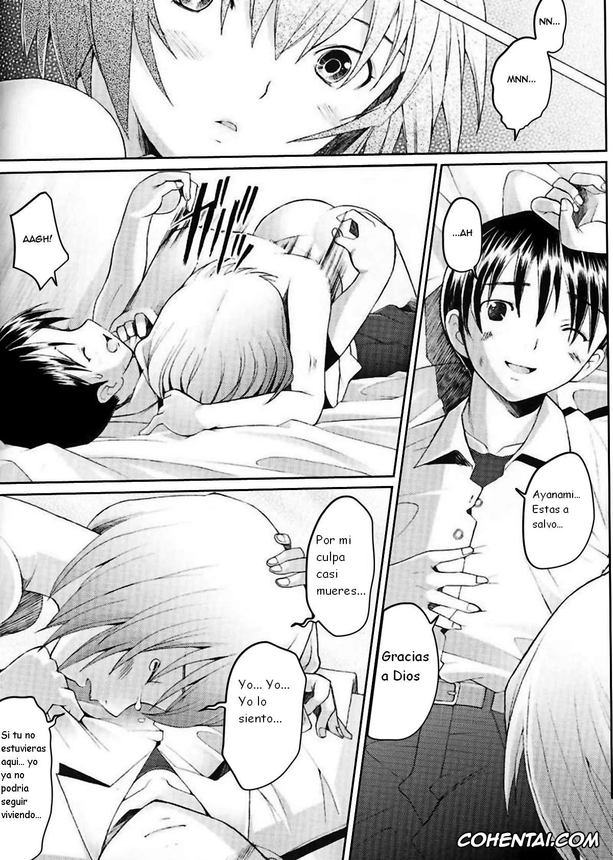 Neon Genesis Evangelion porno, Asuka Langley Soryu porno, Rei Ayanami porno, Ryoji Kaji porno, Shinji Ikari porno, EDEN -Rei6- (Neon Genesis Evangelion), pagina 8