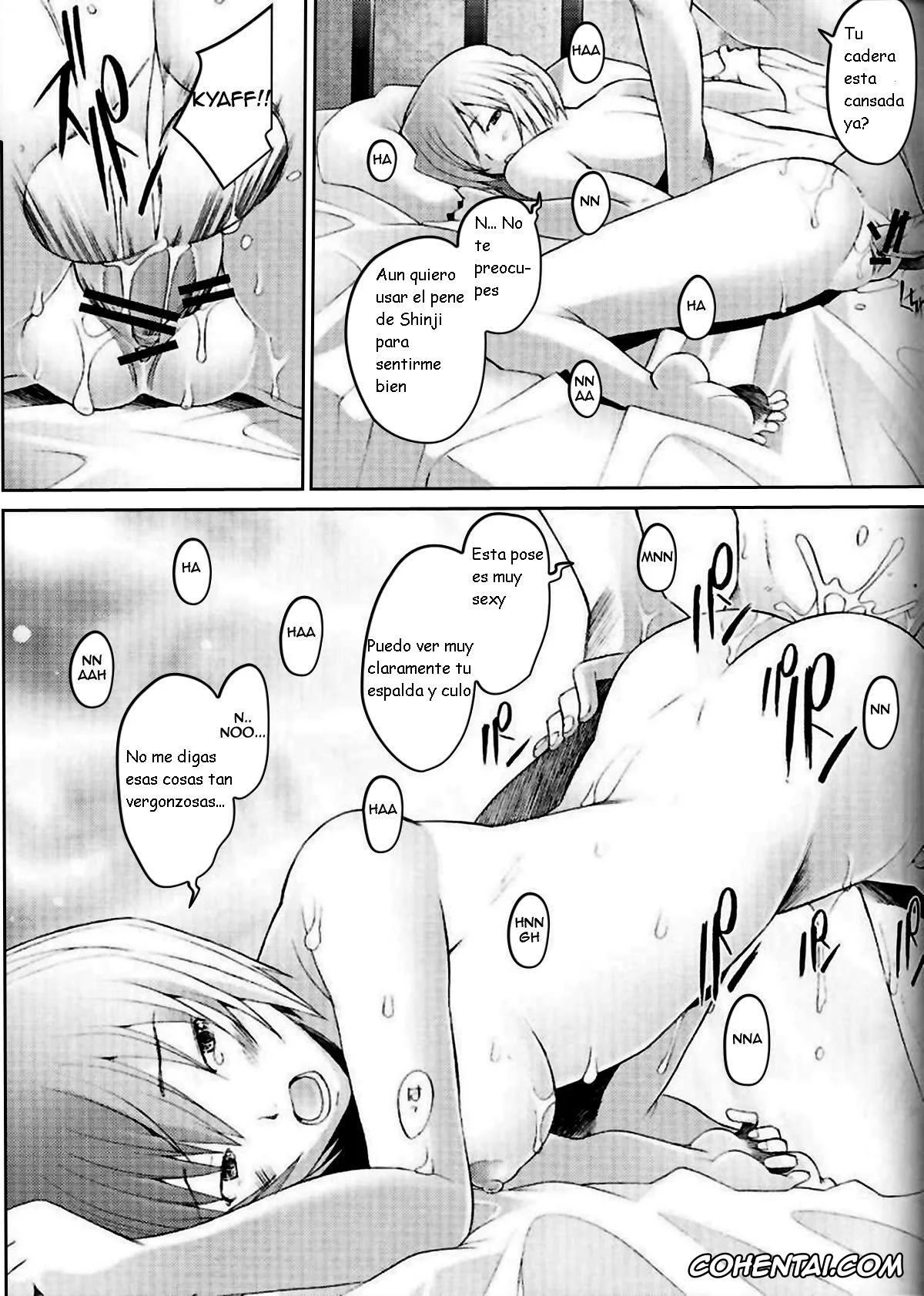 Neon Genesis Evangelion porno, Asuka Langley Soryu porno, Rei Ayanami porno, Ryoji Kaji porno, Shinji Ikari porno, EDEN -Rei6- (Neon Genesis Evangelion), pagina 17