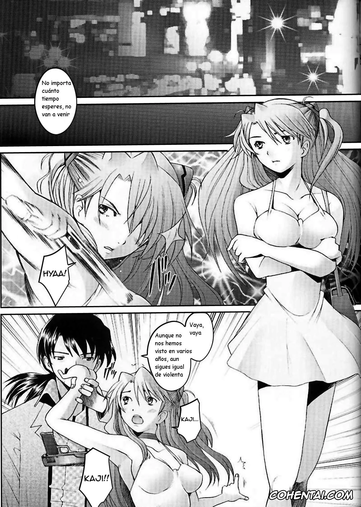 Neon Genesis Evangelion porno, Asuka Langley Soryu porno, Rei Ayanami porno, Ryoji Kaji porno, Shinji Ikari porno, EDEN -Rei6- (Neon Genesis Evangelion), pagina 23