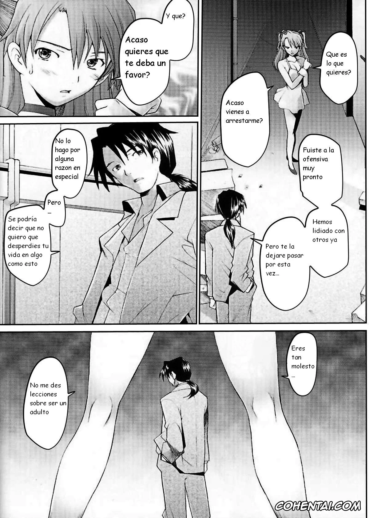 Neon Genesis Evangelion hentai, Asuka Langley Soryu hentai, Rei Ayanami hentai, Ryoji Kaji hentai, Shinji Ikari hentai, EDEN -Rei6- (Neon Genesis Evangelion), pagina 24