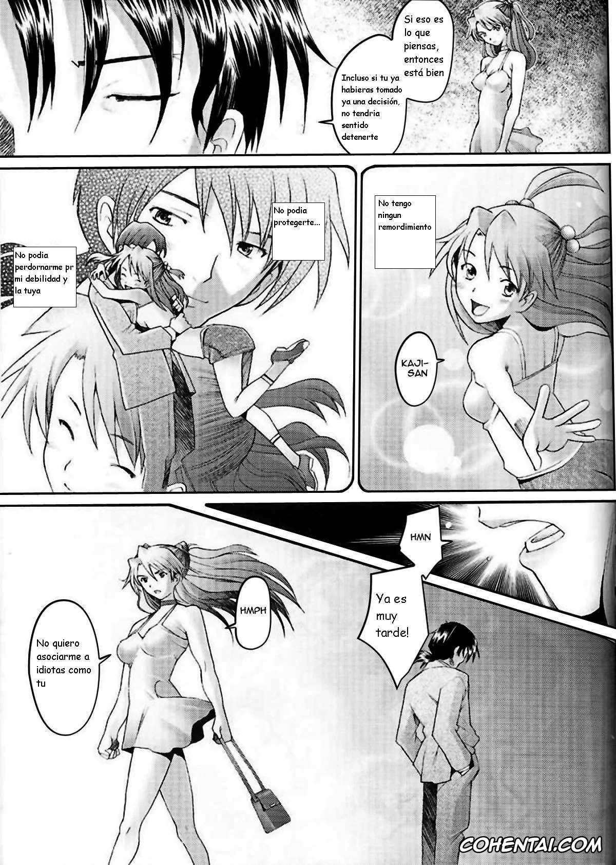 Neon Genesis Evangelion xxx, Asuka Langley Soryu xxx, Rei Ayanami xxx, Ryoji Kaji xxx, Shinji Ikari xxx, EDEN -Rei6- (Neon Genesis Evangelion), pagina 25
