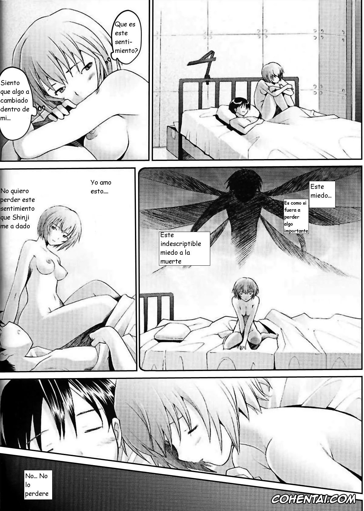 Neon Genesis Evangelion porno, Asuka Langley Soryu porno, Rei Ayanami porno, Ryoji Kaji porno, Shinji Ikari porno, EDEN -Rei6- (Neon Genesis Evangelion), pagina 26