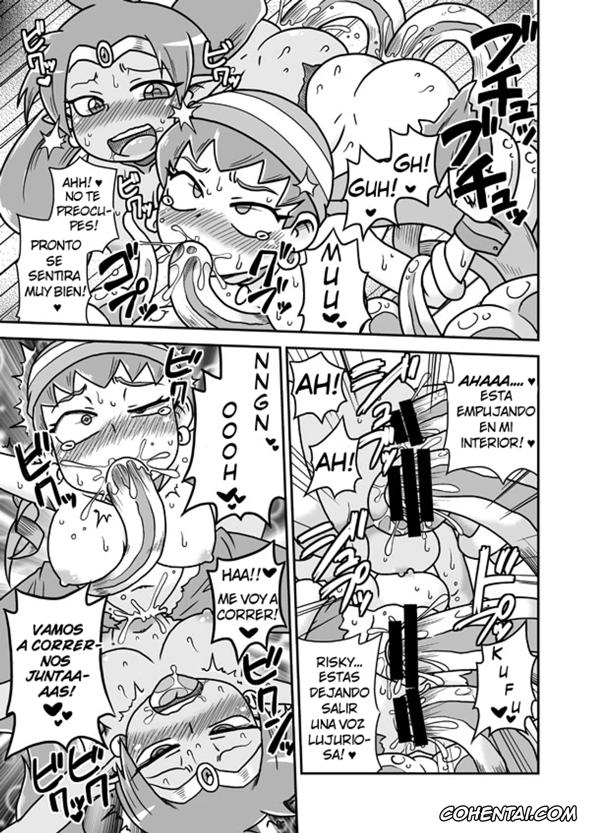 Shantae xxx, Risky Boots xxx, Shantae xxx, Risky Tentacles!! (Shantae), pagina 4