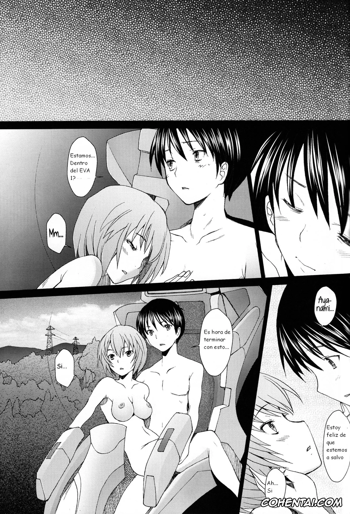 Neon Genesis Evangelion xxx, Rei Ayanami xxx, Shinji Ikari xxx, EDEN -Rei11- (Neon Genesis Evangelion), pagina 10