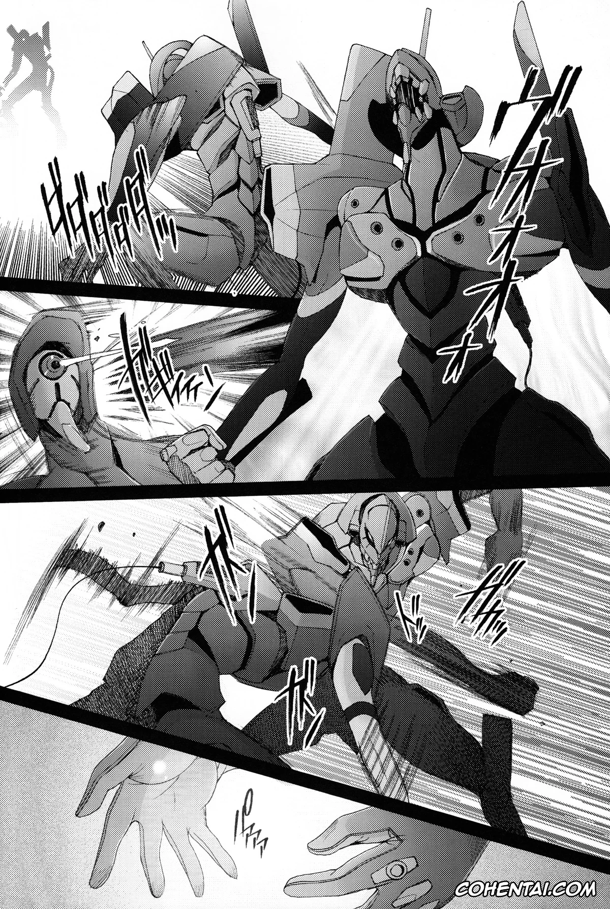 Neon Genesis Evangelion porno, Rei Ayanami porno, Shinji Ikari porno, EDEN -Rei11- (Neon Genesis Evangelion), pagina 11