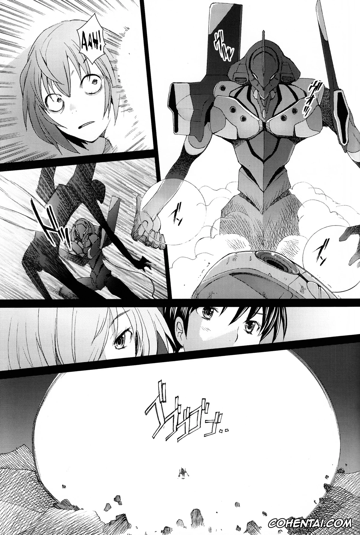 Neon Genesis Evangelion hentai, Rei Ayanami hentai, Shinji Ikari hentai, EDEN -Rei11- (Neon Genesis Evangelion), pagina 12