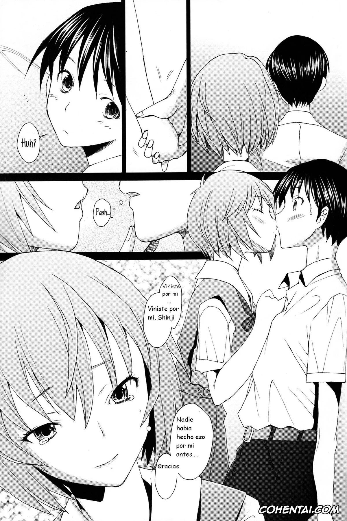Neon Genesis Evangelion porno, Rei Ayanami porno, Shinji Ikari porno, EDEN -Rei11- (Neon Genesis Evangelion), pagina 14
