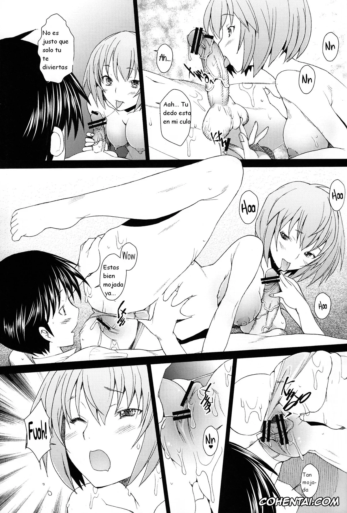Neon Genesis Evangelion xxx, Rei Ayanami xxx, Shinji Ikari xxx, EDEN -Rei11- (Neon Genesis Evangelion), pagina 16