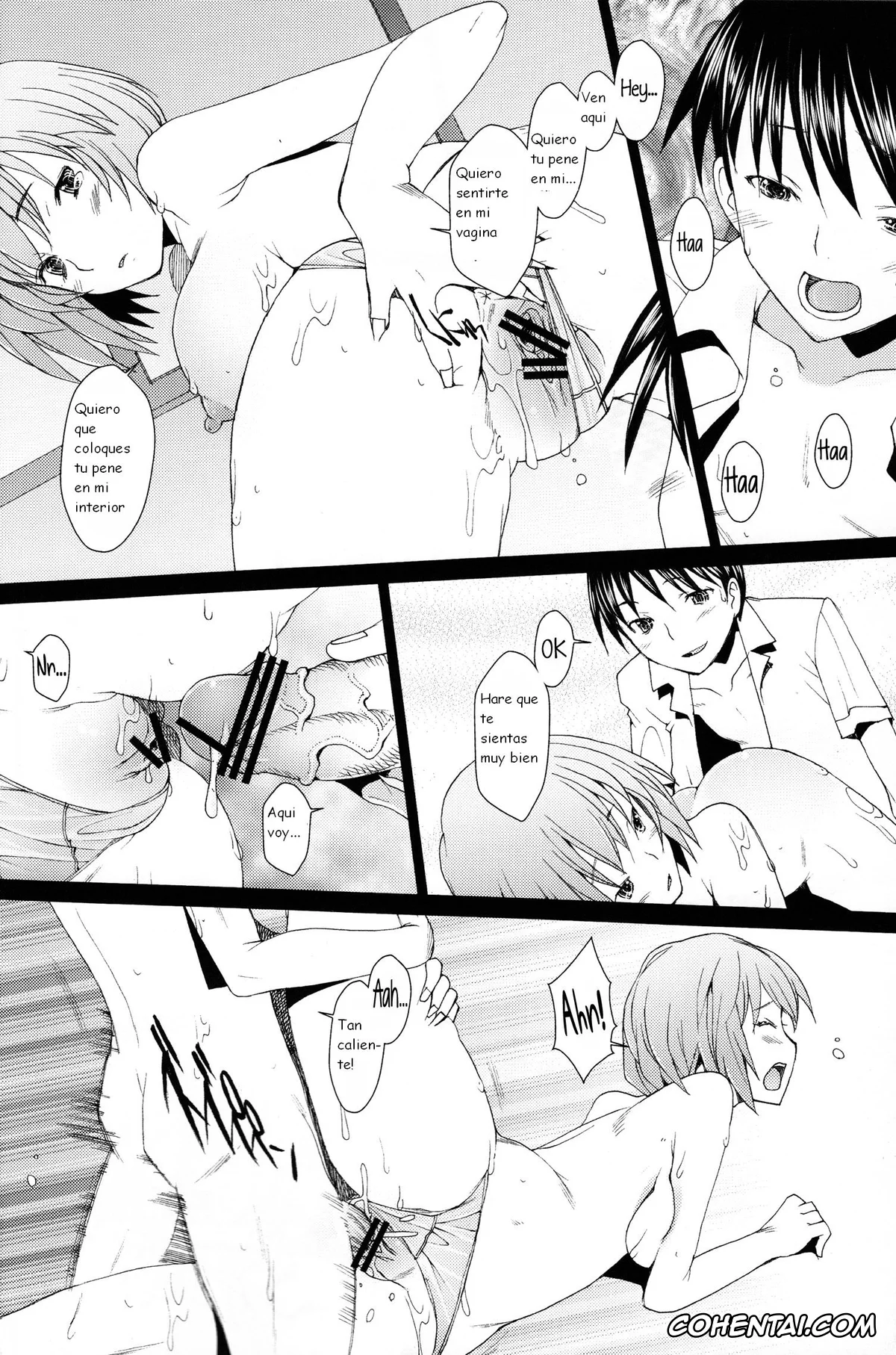 Neon Genesis Evangelion xxx, Rei Ayanami xxx, Shinji Ikari xxx, EDEN -Rei11- (Neon Genesis Evangelion), pagina 19