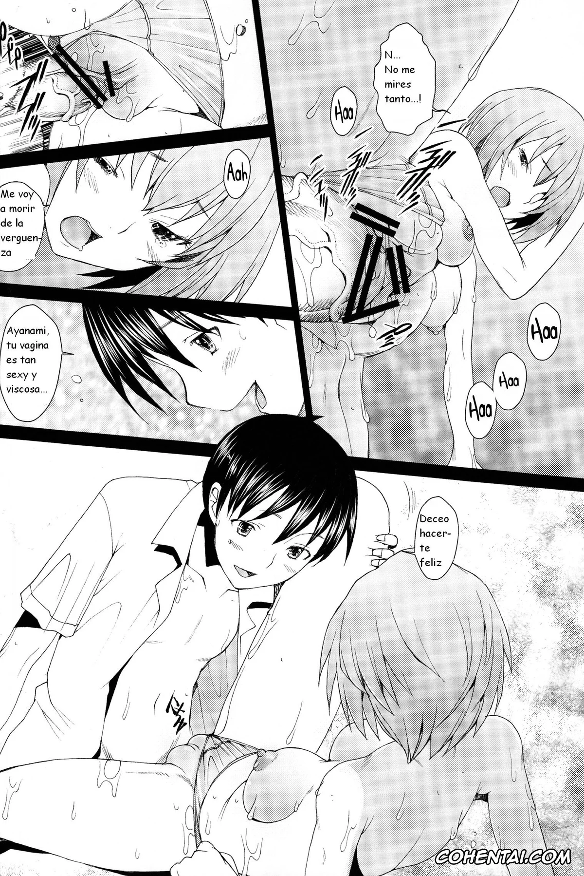 Neon Genesis Evangelion hentai, Rei Ayanami hentai, Shinji Ikari hentai, EDEN -Rei11- (Neon Genesis Evangelion), pagina 21