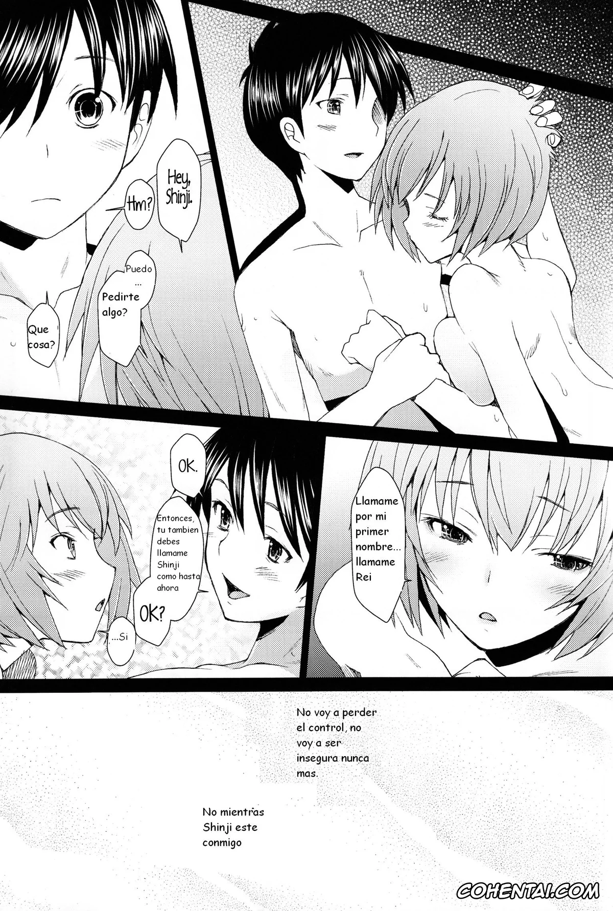 Neon Genesis Evangelion porno, Rei Ayanami porno, Shinji Ikari porno, EDEN -Rei11- (Neon Genesis Evangelion), pagina 26