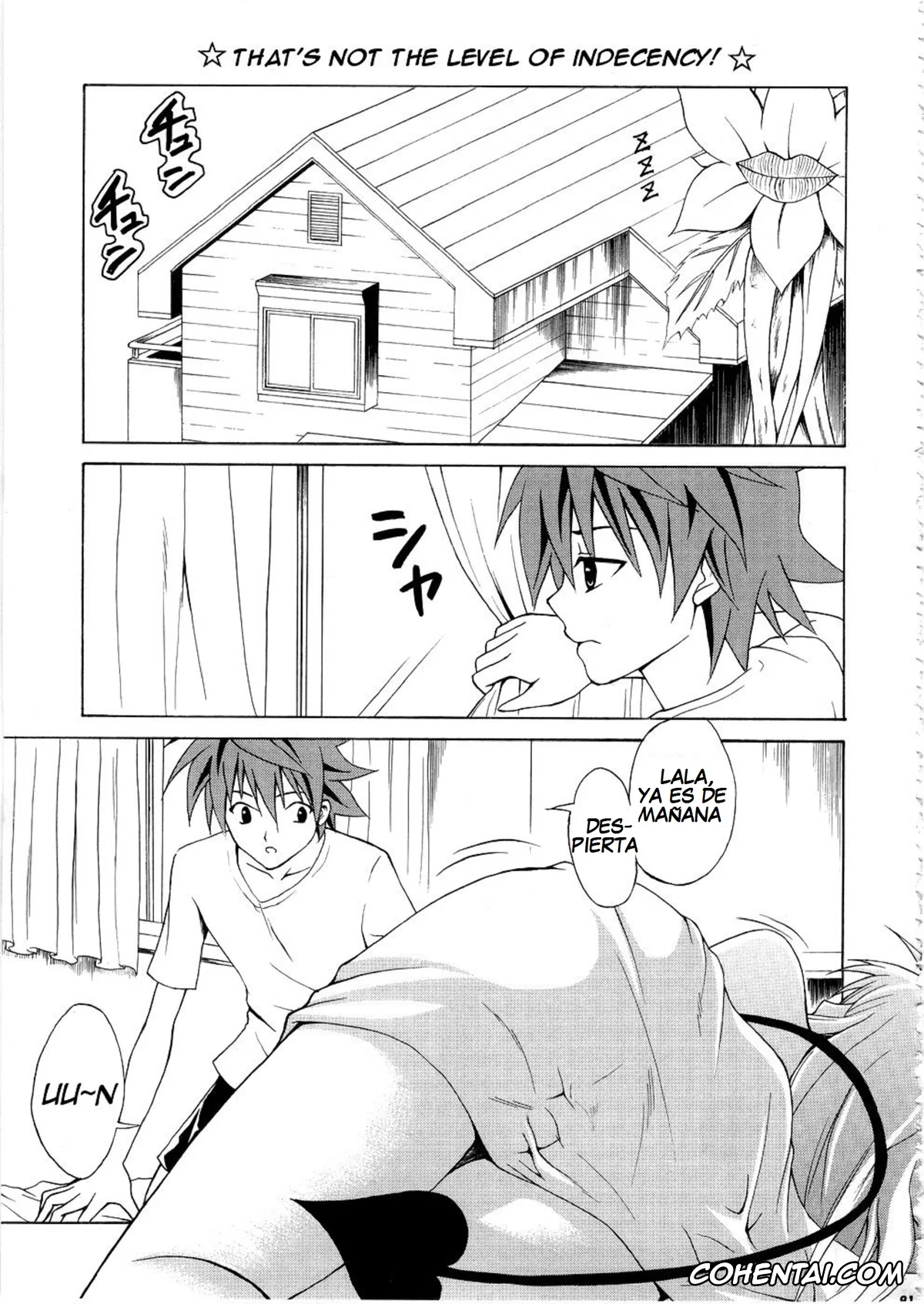 To Love-Ru porno, Lala Satalin Deviluke porno, Rito Yuuki porno, Yui Kotegawa porno, Harenchitte Level Janezo! (To Love-Ru), pagina 2