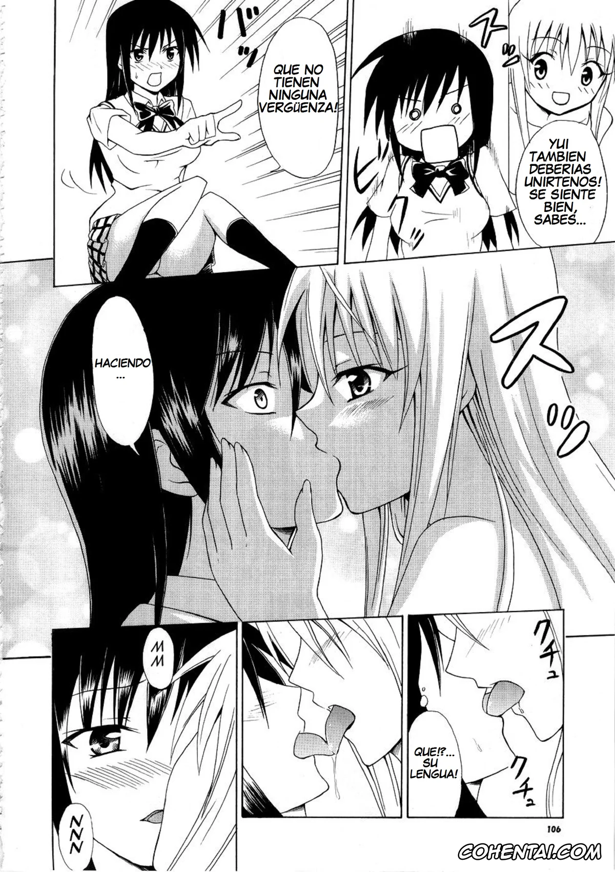 To Love-Ru porno, Lala Satalin Deviluke porno, Rito Yuuki porno, Yui Kotegawa porno, Harenchitte Level Janezo! (To Love-Ru), pagina 17
