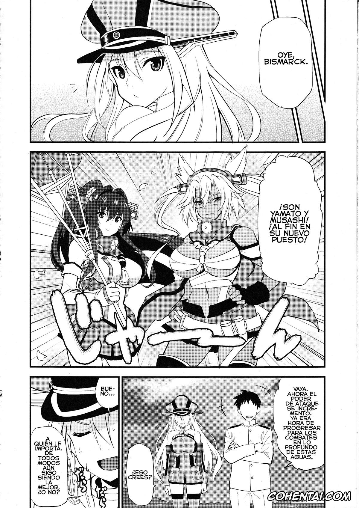 Kantai Collection -KanColle- xxx, Bismarck xxx, Makezugirai Fraulein (Kantai Collection), pagina 25