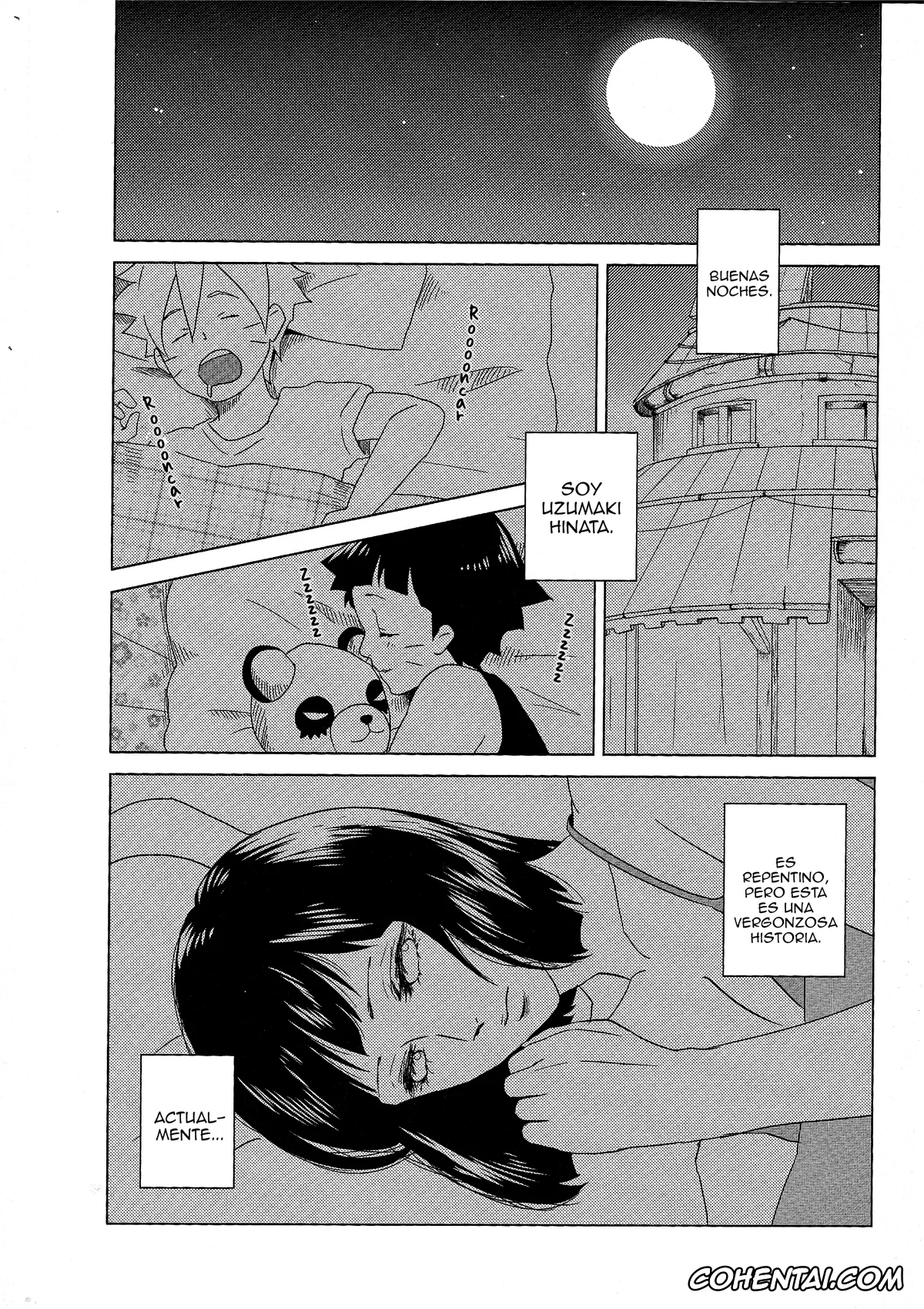 NARUTO porno, Hinata Hyuga porno, Naruto Uzumaki porno, Uzumaki Hinata no Monologue Tokidoki, Anata (Naruto), pagina 2