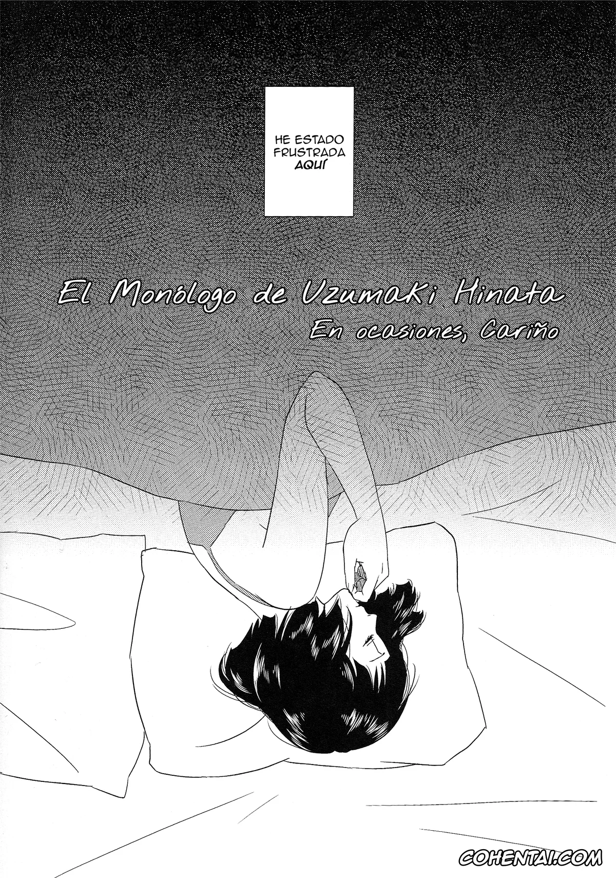 NARUTO hentai, Hinata Hyuga hentai, Naruto Uzumaki hentai, Uzumaki Hinata no Monologue Tokidoki, Anata (Naruto), pagina 3
