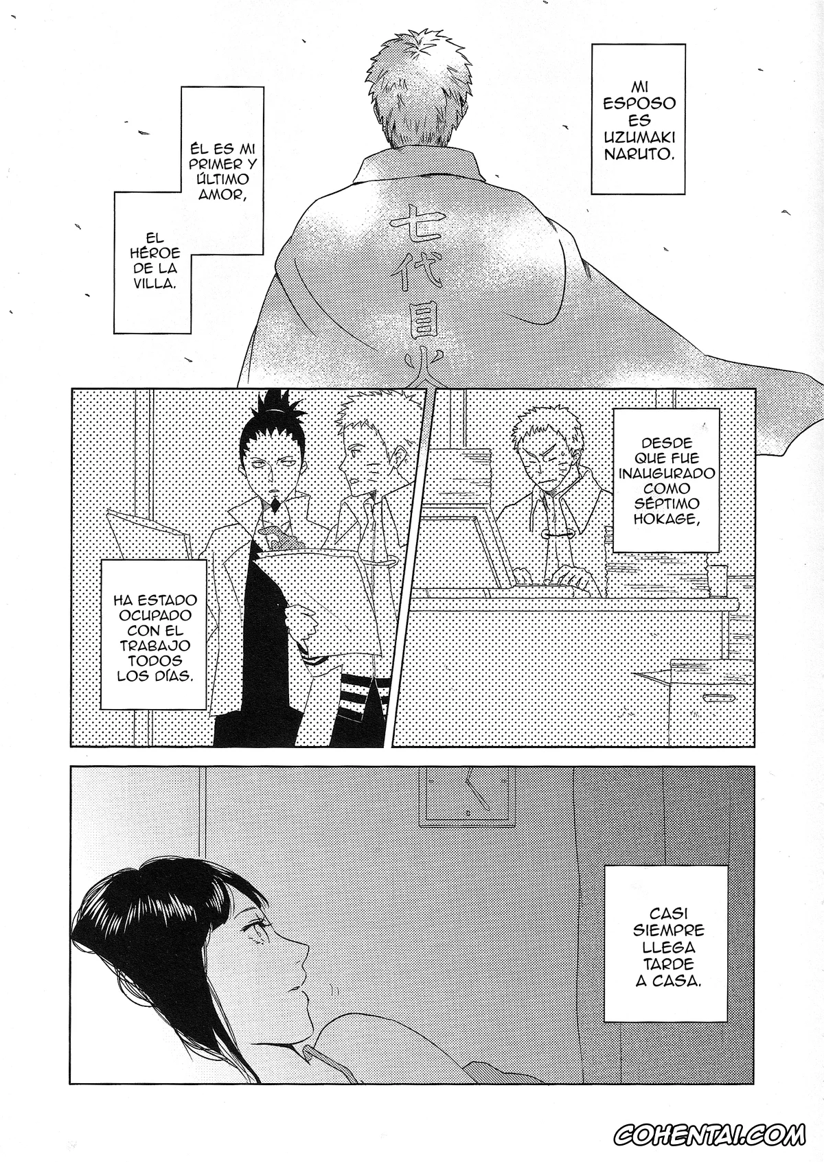 NARUTO xxx, Hinata Hyuga xxx, Naruto Uzumaki xxx, Uzumaki Hinata no Monologue Tokidoki, Anata (Naruto), pagina 4