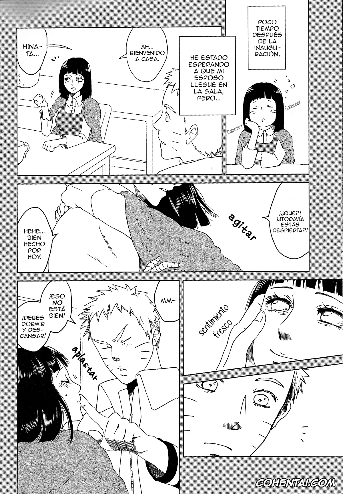 NARUTO porno, Hinata Hyuga porno, Naruto Uzumaki porno, Uzumaki Hinata no Monologue Tokidoki, Anata (Naruto), pagina 5