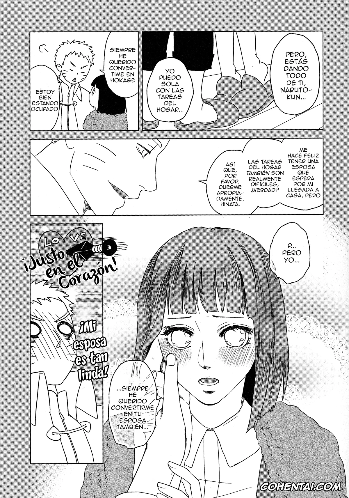 NARUTO hentai, Hinata Hyuga hentai, Naruto Uzumaki hentai, Uzumaki Hinata no Monologue Tokidoki, Anata (Naruto), pagina 6