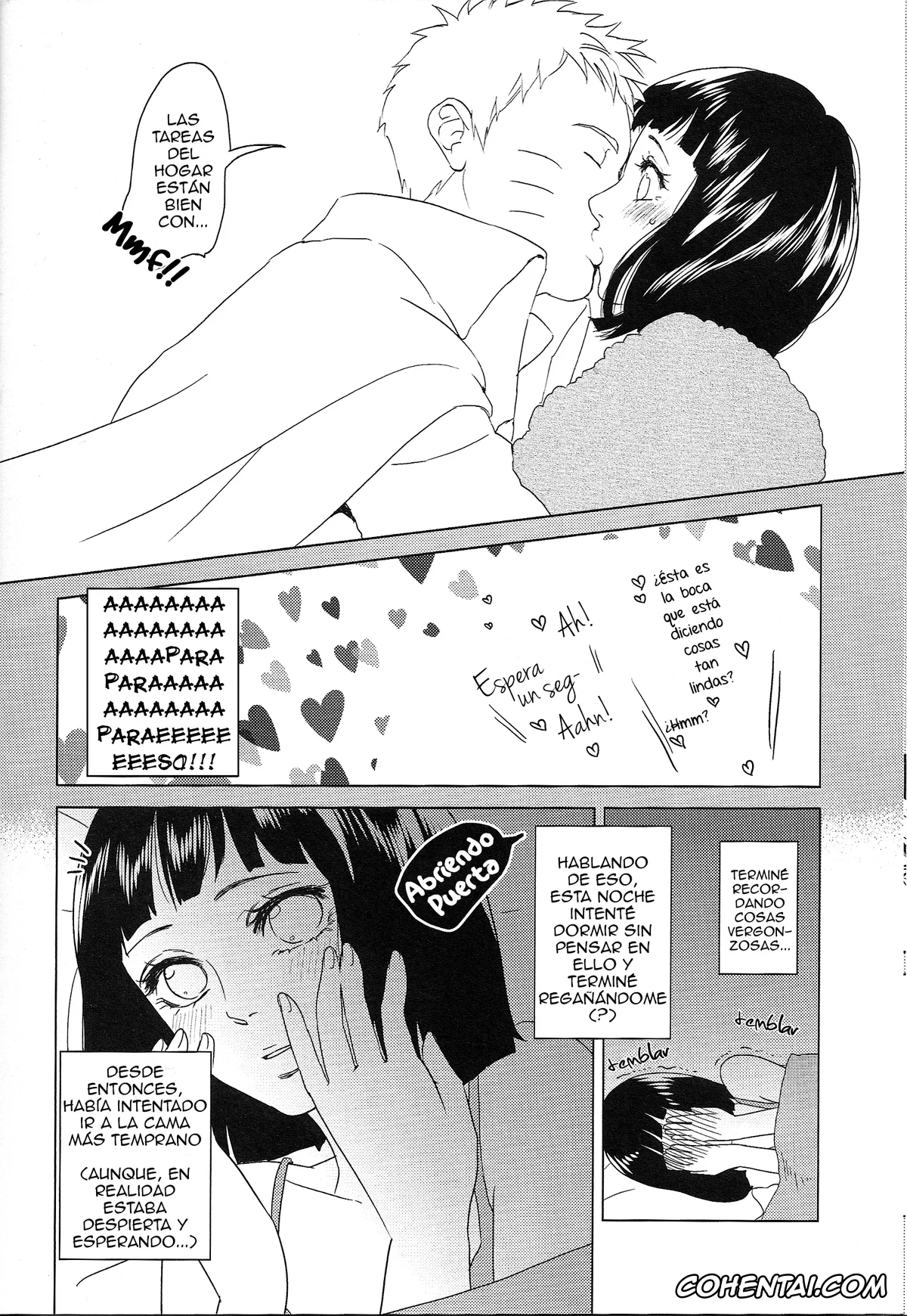 NARUTO xxx, Hinata Hyuga xxx, Naruto Uzumaki xxx, Uzumaki Hinata no Monologue Tokidoki, Anata (Naruto), pagina 7