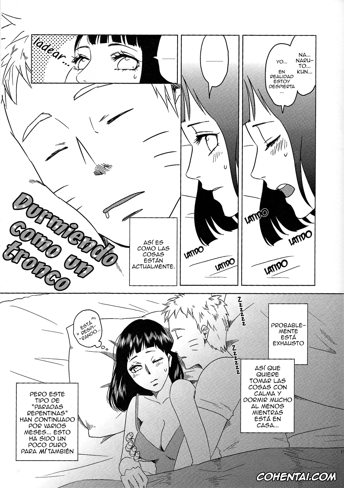 NARUTO xxx, Hinata Hyuga xxx, Naruto Uzumaki xxx, Uzumaki Hinata no Monologue Tokidoki, Anata (Naruto), pagina 10