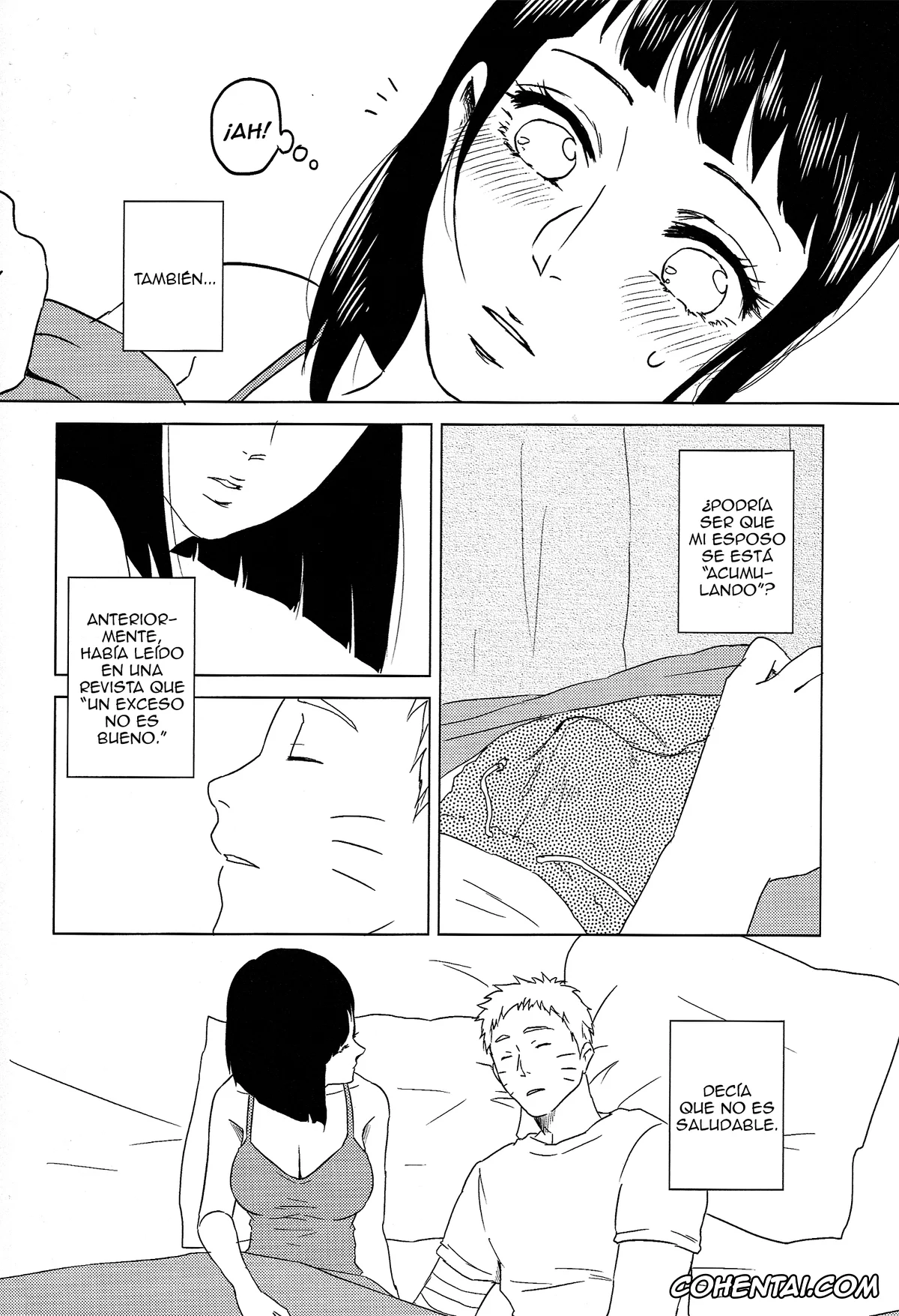 NARUTO porno, Hinata Hyuga porno, Naruto Uzumaki porno, Uzumaki Hinata no Monologue Tokidoki, Anata (Naruto), pagina 11