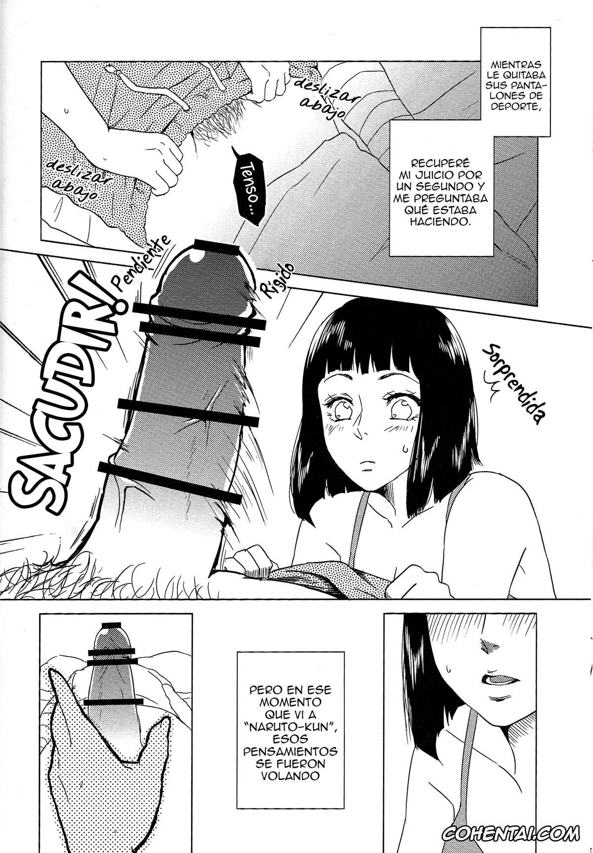 NARUTO xxx, Hinata Hyuga xxx, Naruto Uzumaki xxx, Uzumaki Hinata no Monologue Tokidoki, Anata (Naruto), pagina 13