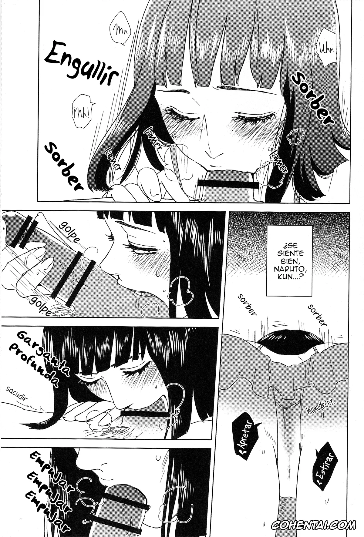 NARUTO xxx, Hinata Hyuga xxx, Naruto Uzumaki xxx, Uzumaki Hinata no Monologue Tokidoki, Anata (Naruto), pagina 16
