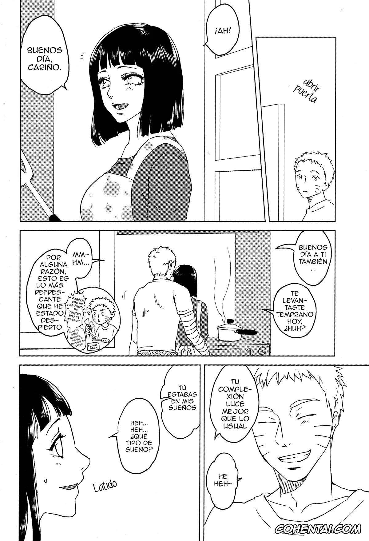 NARUTO hentai, Hinata Hyuga hentai, Naruto Uzumaki hentai, Uzumaki Hinata no Monologue Tokidoki, Anata (Naruto), pagina 21