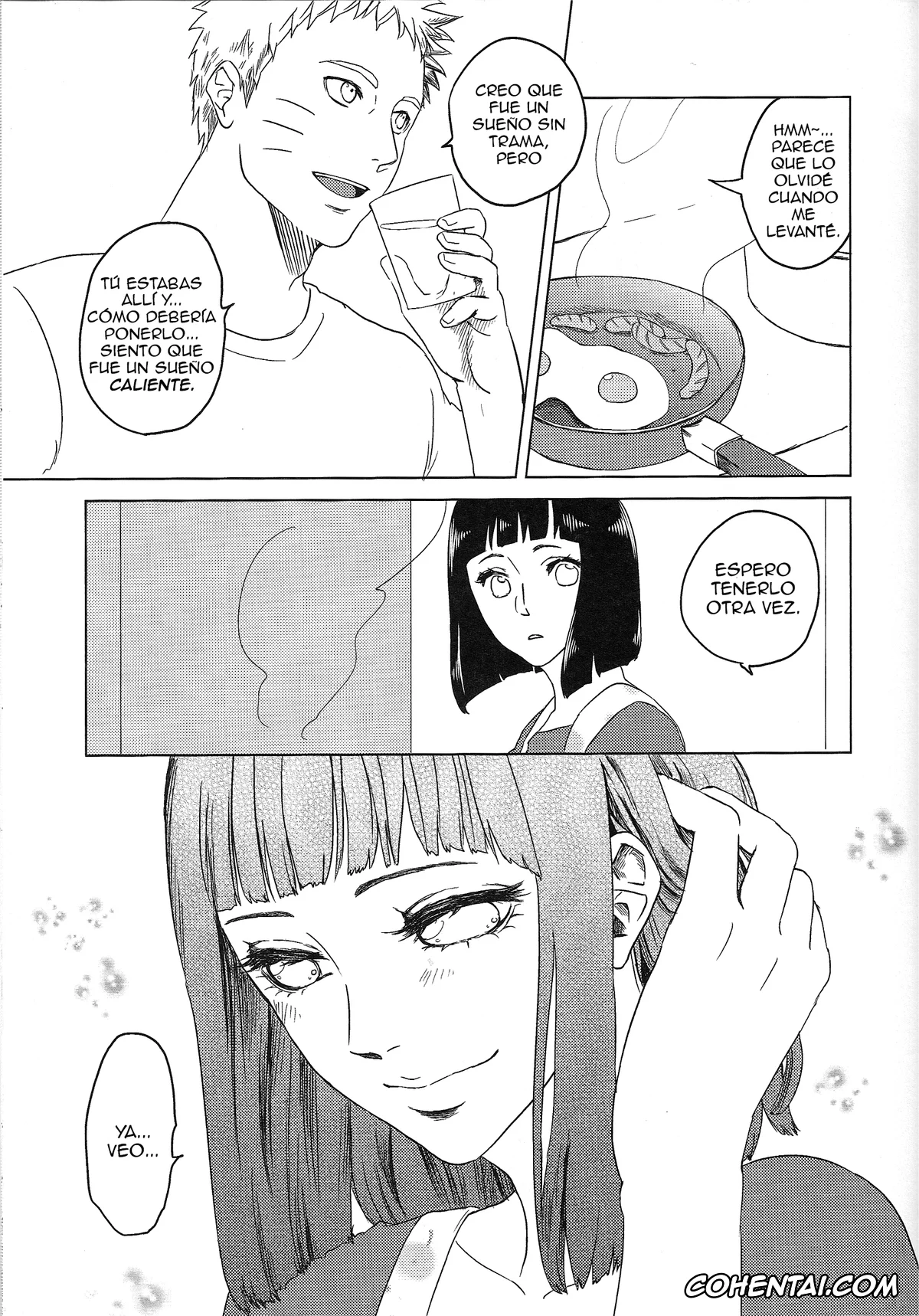 NARUTO xxx, Hinata Hyuga xxx, Naruto Uzumaki xxx, Uzumaki Hinata no Monologue Tokidoki, Anata (Naruto), pagina 22