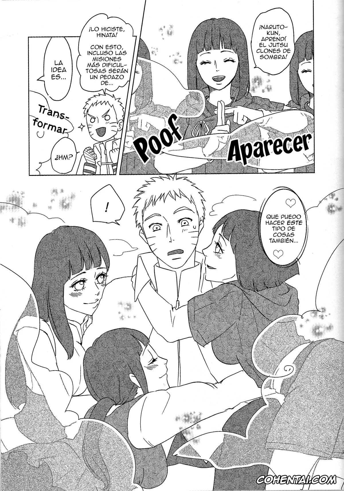 NARUTO porno, Hinata Hyuga porno, Naruto Uzumaki porno, Uzumaki Hinata no Monologue Tokidoki, Anata (Naruto), pagina 26