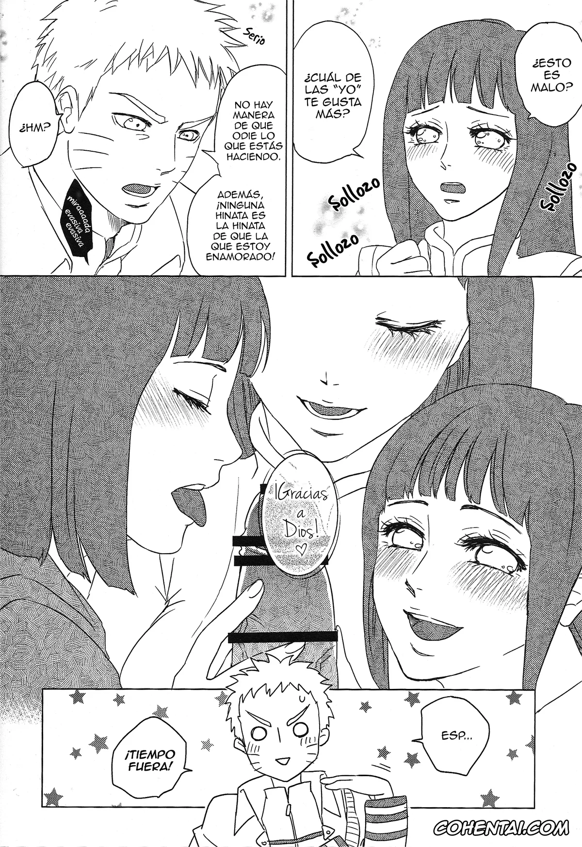 NARUTO hentai, Hinata Hyuga hentai, Naruto Uzumaki hentai, Uzumaki Hinata no Monologue Tokidoki, Anata (Naruto), pagina 27